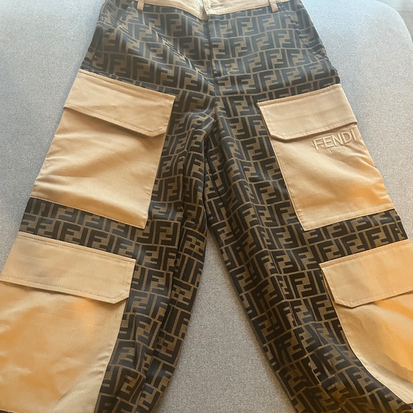 Boys' Fendi Logo Trousers